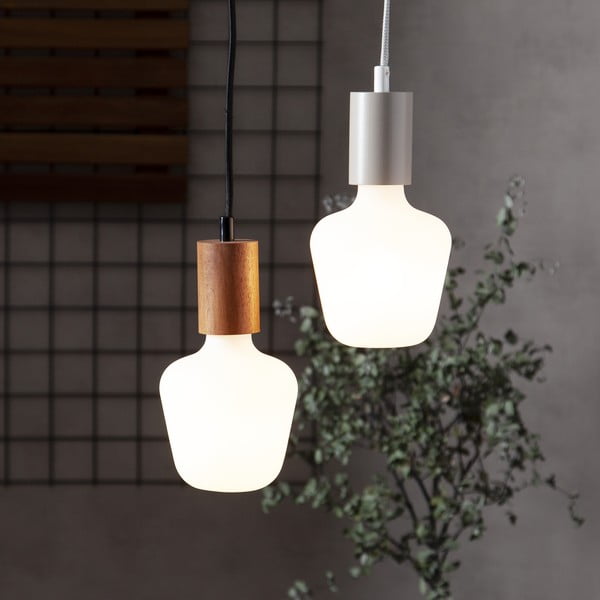 Siltas krāsas LED spuldze ar regulējamu spilgtumu ar E27 spuldžu ietveri, 6 W – Star Trading-image-1