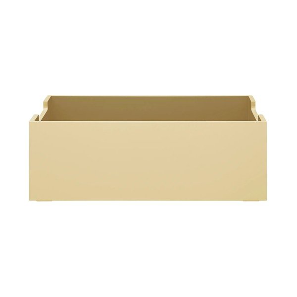 Gaiši dzeltena uzglabāšanas kaste 25x39x14 cm Kasane M – Blomus-image-2