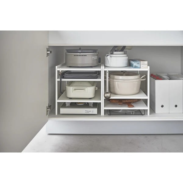 Metāla papildu virtuves plaukts Tower – YAMAZAKI-image-1