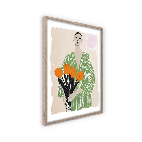 Drukāta glezna ar rāmi 50x70 cm Stella – Styler-image-3