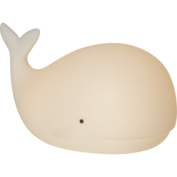 Balta LED bērnu naktslampiņa Whale – Star Trading-image-3