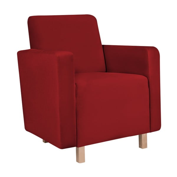Sarkans krēsls Kooko Home Kooko Massimo