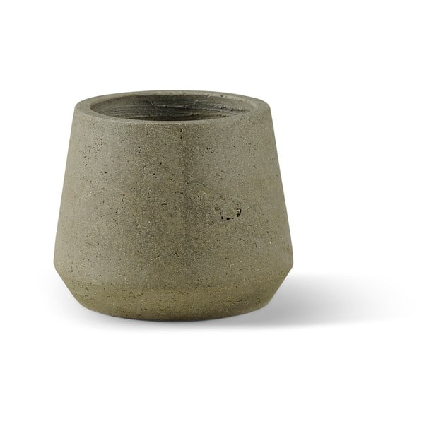 Divu puķu podu komplekts Bonami Selection Concrete-image-2