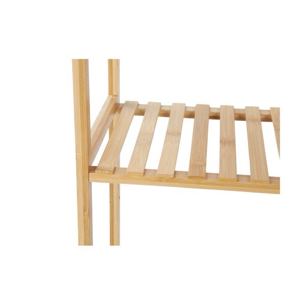 Dabīga toņa bambusa vannas istabas plaukts 60x130 cm Skaren – Bonami Essentials-image-4