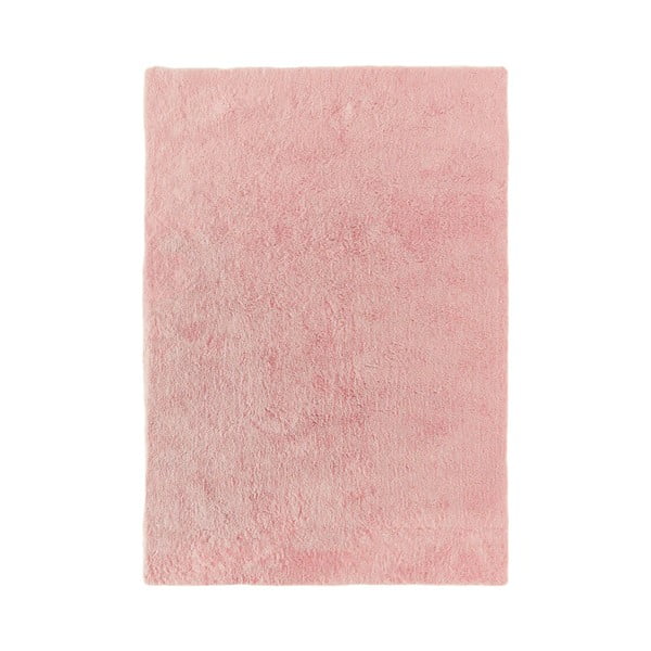 Rozā mazgājams paklājs 120x150 cm Pelush Pink – Mila Home