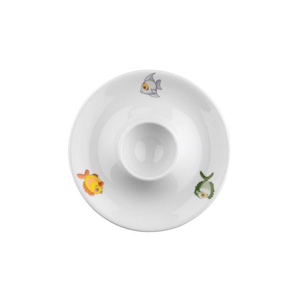 Porcelāna pusdienu komplekts bērniem (5 gab.) Kütahya Porselen Sea World-image-2