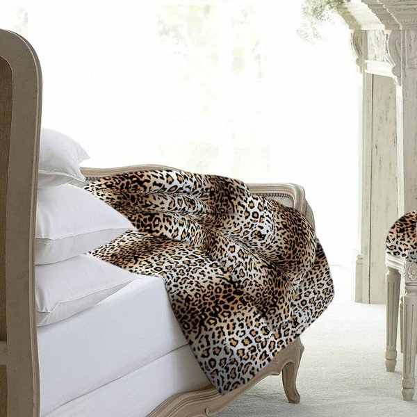 Balta elastīga plēve HF Living Basic, 180 x 200 cm-image-1