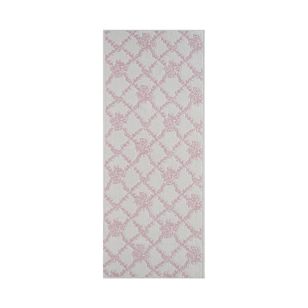 Pūderrozā izturīgs paklājs Vitaus Sarmasik Pudra, 100 x 200 cm-image-2
