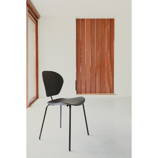 Melns pusdienu krēsls The Ocean – Zuiver-image-4