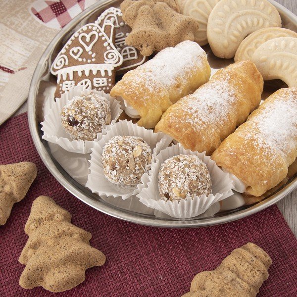 Nerūsējošā tērauda paplāte ø 28 cm – Orion-image-1