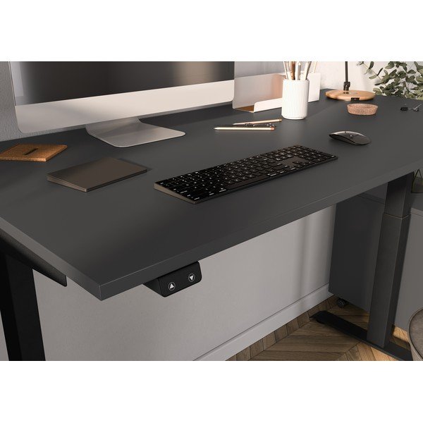 Darba galds ar elektriski regulējamu augstumu 80x140 cm Mailand – Germania-image-1