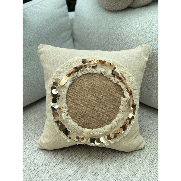 Spilvendrāna 43x43 cm Sequins – Mioli Decor-image-2