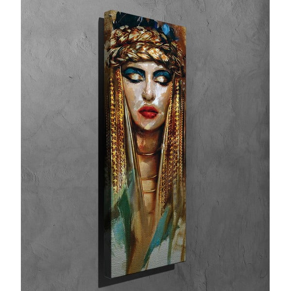 Glezna 30x80 cm Cleopatra – Wallity-image-2