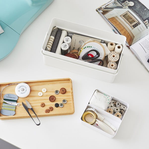 Kaste šūšanas piederumiem Tower – YAMAZAKI-image-3