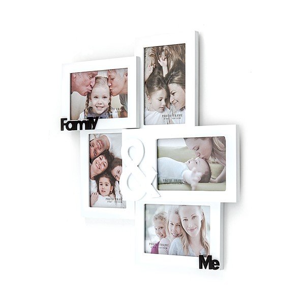 Koka sienas fotorāmis Tomasucci Family And Me, fotogrāfijām 10 x 15 cm-image-1