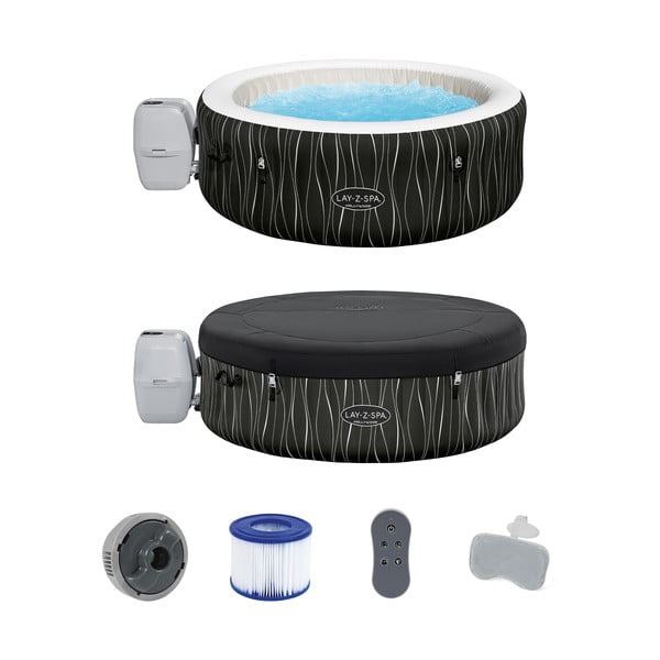 Piepūšams džakuzi 6 personām ø 196 cm dziļums 66 cm Lay-Z-Spa – Bestway-image-3