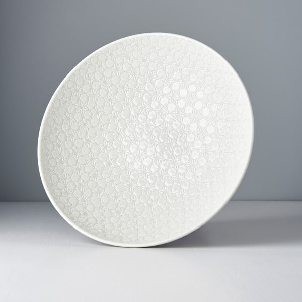 Balts keramikas šķīvis MIJ Star, ø 28 cm-image-3