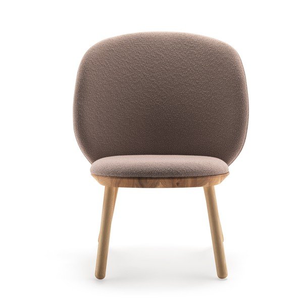 Bēšs vilnas krēsls EMKO Naïve-image-2