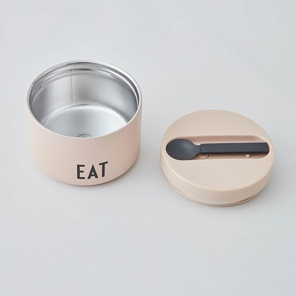 Pusdienu kārba karote – Design Letters-image-1