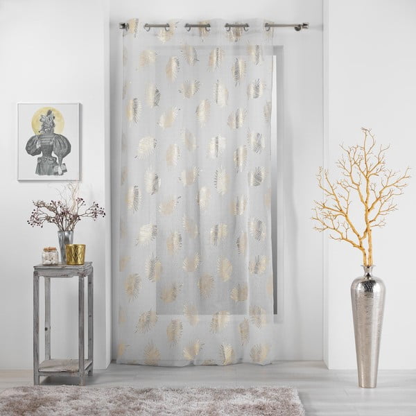 Bēšs/zelta krāsas dienas aizkars 140x280 cm Sunny – douceur d'intérieur-image-2