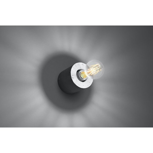 Betona sienas lampa Sollux Elia-image-3