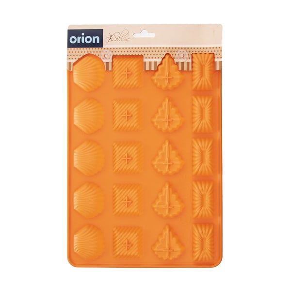 Ziemassvētku cepumu silikona cepšanas forma 21x28,5 cm – Orion-image-3