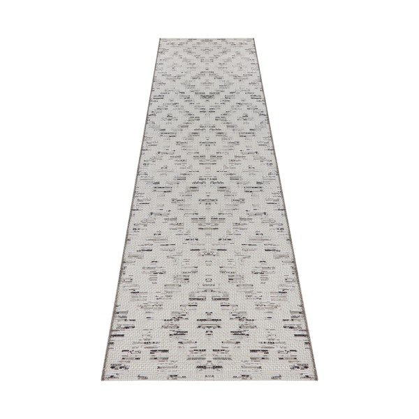 Krēmkrāsas un smilškrāsas āra paklājs Elle Decor Curious Creil, 77 x 200 cm-image-3