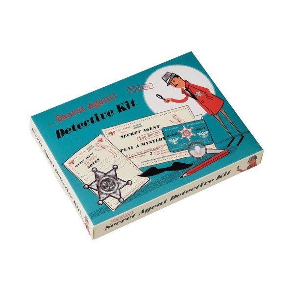 Spiegu komplekts ar nozīmīti Rex London Secret Agent-image-4