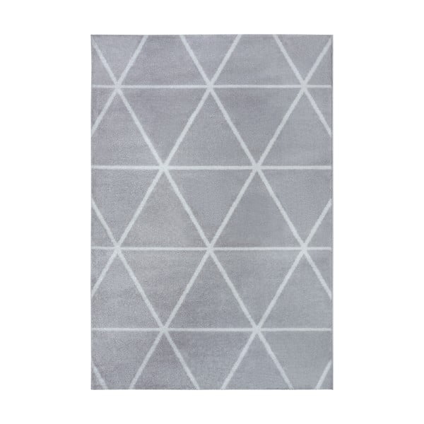 Gaiši pelēks paklājs Ragami Douce, 160 x 220 cm