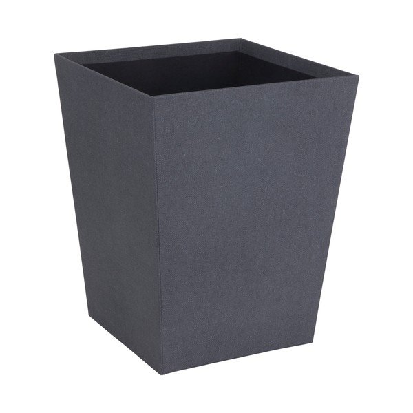 Melna atkritumu tvertne Sofia Canvas Paper Laminate – Bigso-image-3