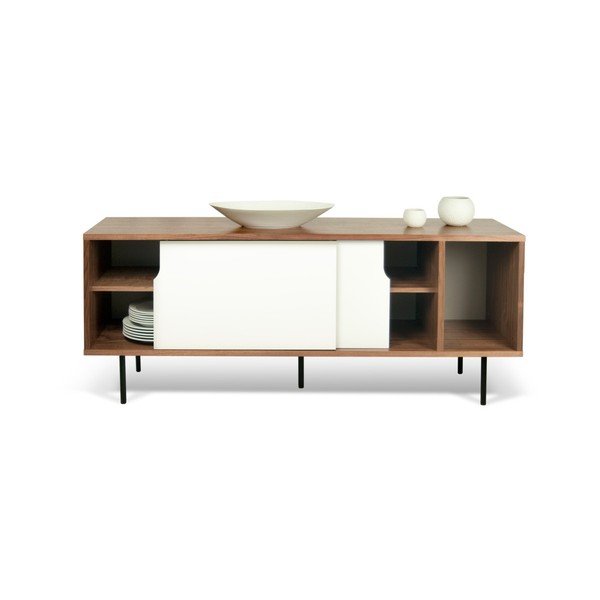 Kumode ar baltām durvīm TemaHome Dann-image-3