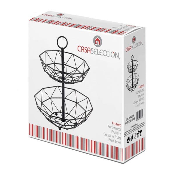 Metāla augļu grozs – Casa Selección-image-3