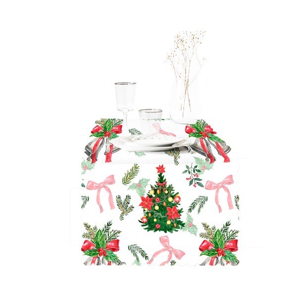 Galda celiņš ar Ziemassvētku motīvu 40x130 cm – Minimalist Cushion Covers-image-3