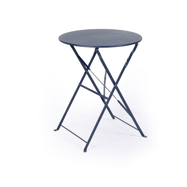 Tumši zils dārza mēbeļu komplekts Bonami Essentials Retro-image-2