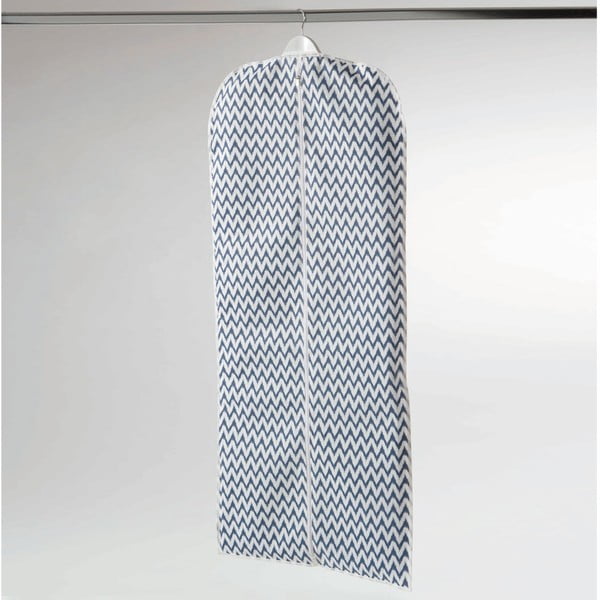 Kompaktora Zig Zag tekstilmateriāla piekaramais kleitas pārvalks, 137 cm-image-2