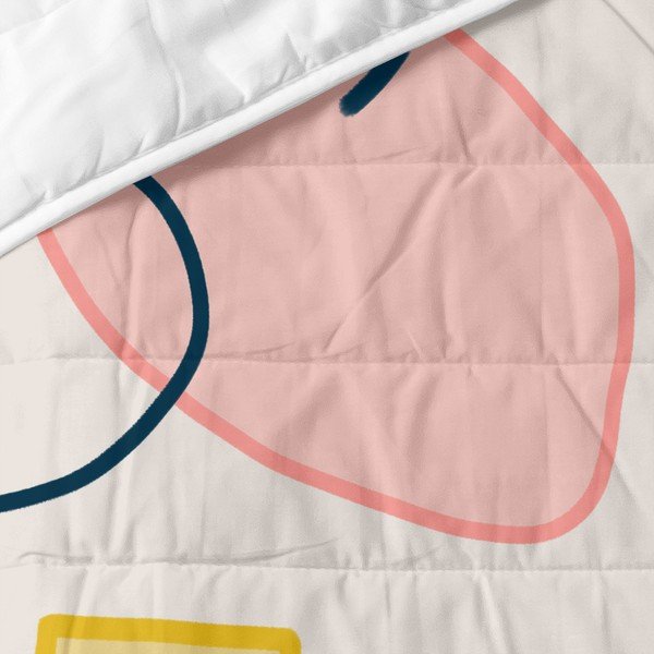 Stepēts gultas pārklājs 270x260 cm Anatomy – Aware-image-3