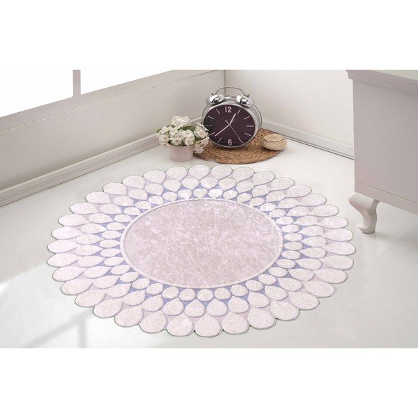 Paklājs Vitaus Zinno Mavi, ⌀ 100 cm-image-1