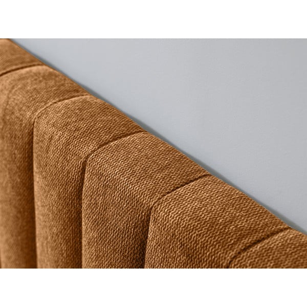 Vara krāsas/dabīga toņa divvietīga gulta ar redelēm 160x200 cm Oceane – Bobochic Paris-image-4