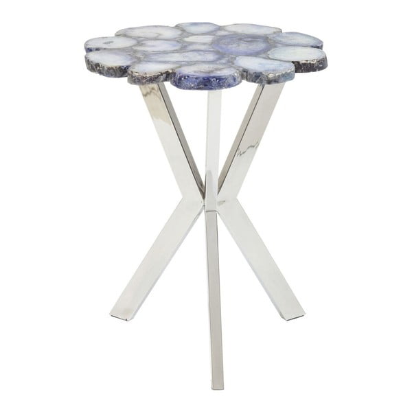 Kare Design Trasury zils kafijas galdiņš, ⌀ 40 cm