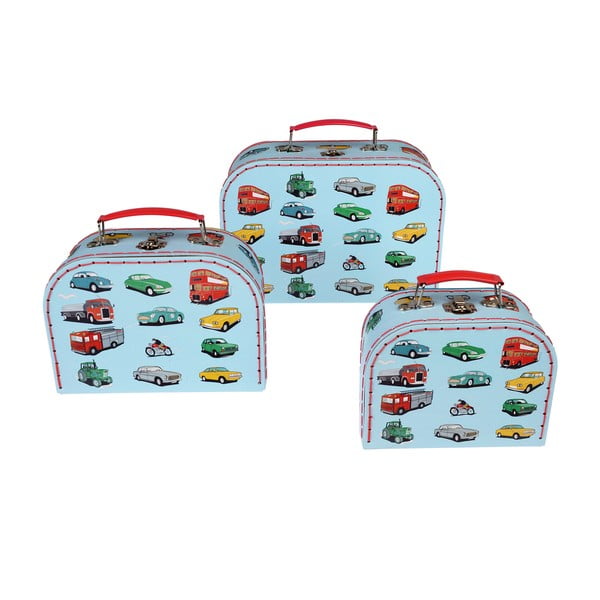 Bērnu portfeļi (3 gab.) Road Trip – Rex London-image-3