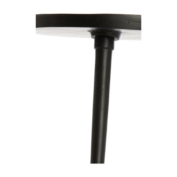 Metāla sānu galdiņš 49x67 cm Lienz – Light & Living-image-3