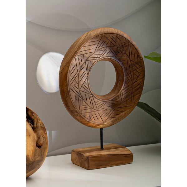 Koka statuete (augstums 38 cm) Dorat – Mauro Ferretti-image-1