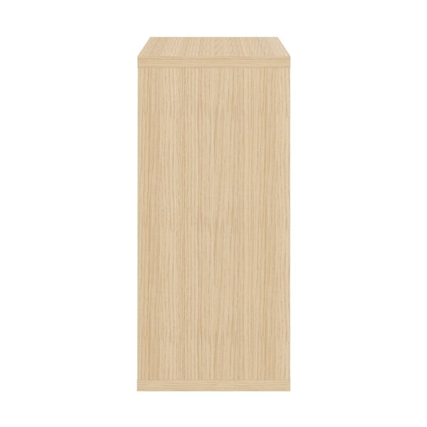 Melns ozolkoka imitācijas skapis 113x113 cm Hugo – TemaHome-image-4