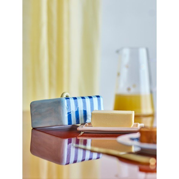 Zils keramikas sviesta trauks Phoenix – Bloomingville-image-4