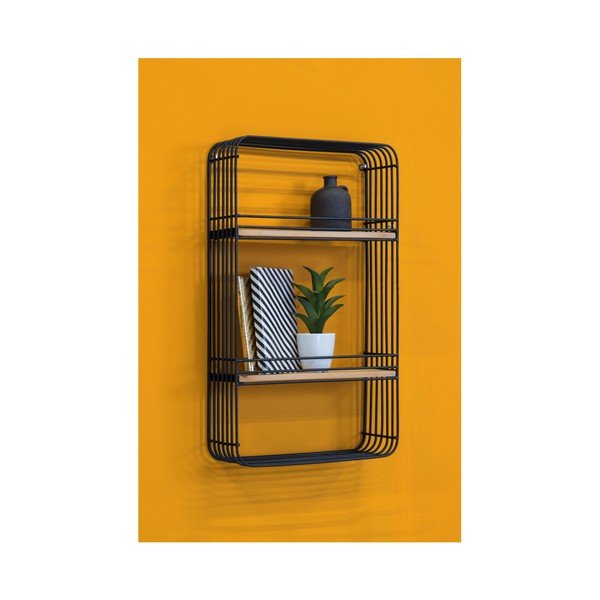 Melns sienas plaukts Leitmotiv Rectangle-image-4