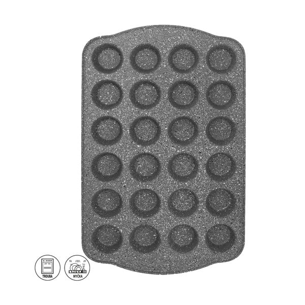 Metāla cepšanas forma mafiniem 26x42 cm Grande – Orion-image-2