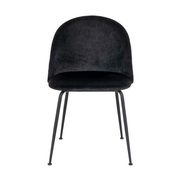 Melni samta pusdienu krēsli (2 gab.) Geneve – House Nordic-image-1