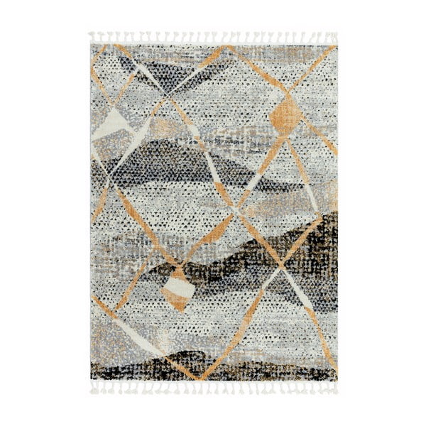 Pelēks paklājs Asiatic Carpets Omar, 120 x 170 cm