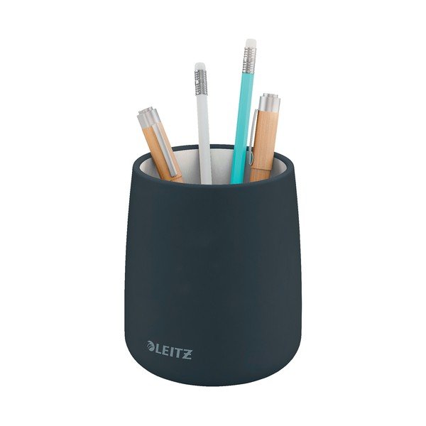 Pelēka keramikas krūzīte rakstāmpiederumiem Leitz Cosy-image-2