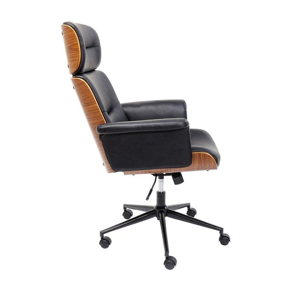 Melns biroja krēsls Kare Design Pasūtīt-image-2